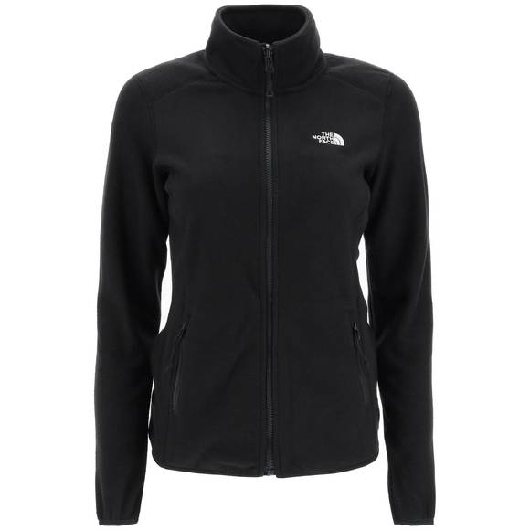The north face 100 glacier zip-up sweatshirt